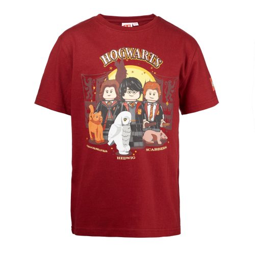 LEGO  5008032 Harry Potter T-shirt – bordeauxrood