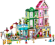 LEGO  42670 Heartlake City appartementen en winkels