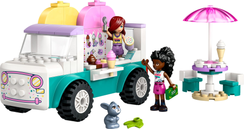 LEGO  42644 Heartlake City ijscotruck