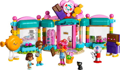 LEGO  42649 Heartlake City snoepwinkel