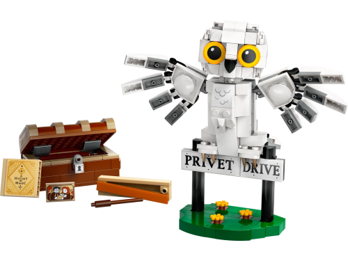 LEGO  76425 Hedwig bij Ligusterlaan 4