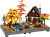 LEGO  11372 Herfsttuin met cottage