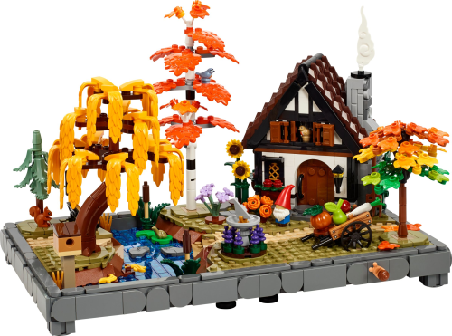 LEGO  11372 Herfsttuin met cottage