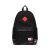 LEGO  5010434 Herschel Heritage rugzak – zwart met abstracte stenen