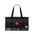 LEGO  5010437 Herschel Heritage weekendtas – zwart met abstracte stenen