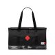 LEGO  5010437 Herschel Heritage weekendtas – zwart met abstracte stenen