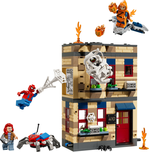 LEGO  76317 Het appartement van Peter Parker