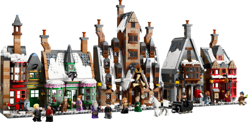 LEGO  76457 Het dorp Zweinsveld – Verzameleditie