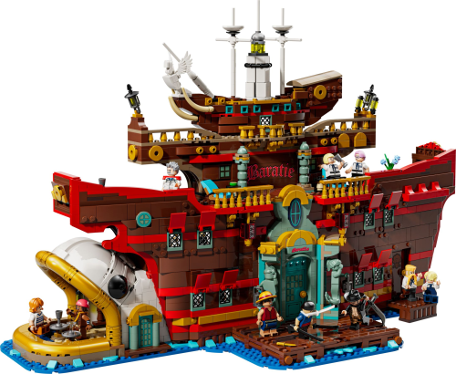 LEGO  75640 Het drijvende restaurant Baratie