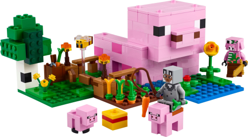 LEGO  21268 Het huis van het biggetje