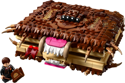 LEGO  76449 Het Monsterlijke Monsterboek