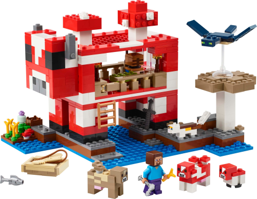 LEGO  21270 Het Mooshroom huis