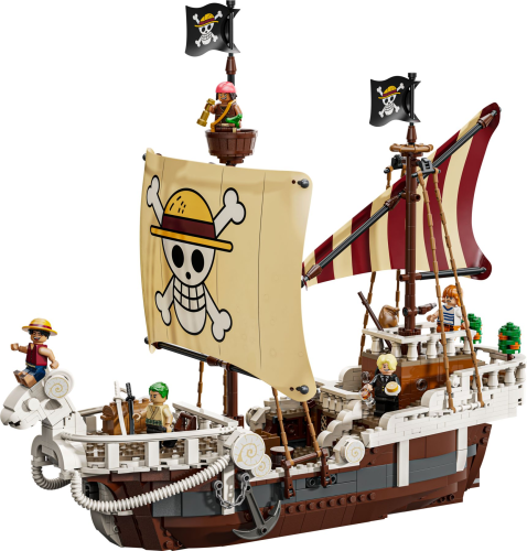LEGO  75639 Het piratenschip Going Merry