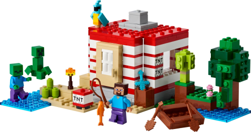 LEGO  21275 Het TNT junglehuis