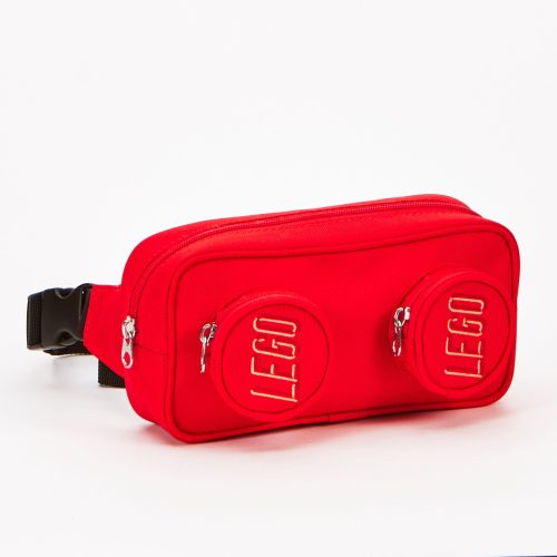 LEGO  5008709 Heuptasje in de vorm van een steen – rood