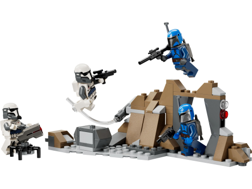 LEGO  75373 Hinderlaag op Mandalore Battle Pack