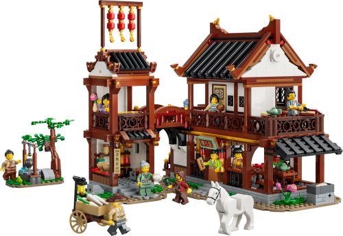 LEGO  80121 Historische Maanfeest herberg