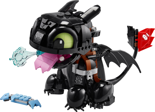 LEGO  10375 Hoe tem je een draak: Tandloos