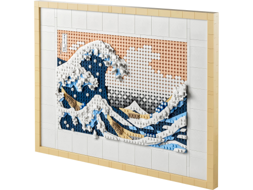 LEGO  31208 Hokusai – De grote golf