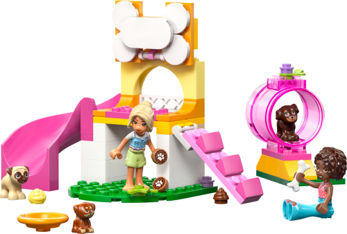 LEGO  42665 Hondenspeeltuin