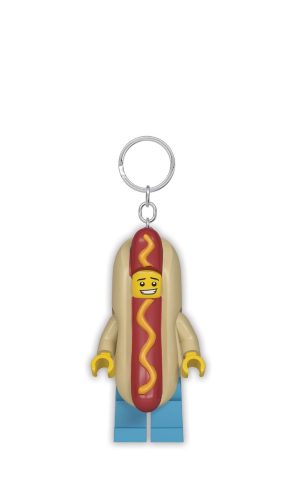 LEGO  5005705 Hotdogman-sleutelhangerlampje