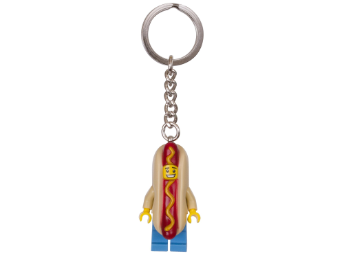 LEGO  853571 Hotdogverkoper sleutelhanger