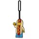 LEGO  5008031 Hotdogverkoper tassenhanger