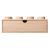 LEGO  5007111 Houten bureaulade met 8 noppen – licht eiken