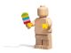 LEGO  5007523 Houten minifiguur