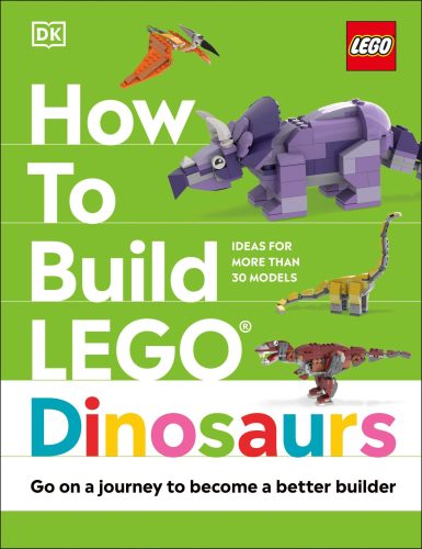 LEGO  5007582 How to Build LEGO Dinosaurs