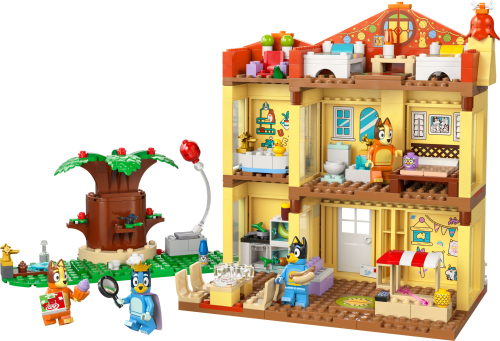 LEGO  11203 Huis van Bluey en haar familie