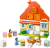 LEGO  10459 Huis van Bluey en haar familie met geheugenspel