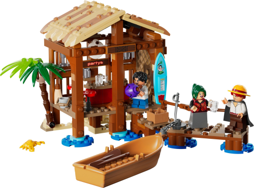 LEGO  75636 Hut in Windmolendorp