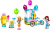 LEGO  42692 IJsjes- en ballonnenkraam