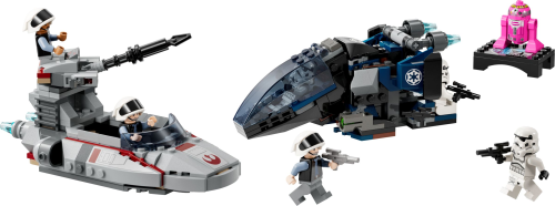 LEGO  40755 Imperial Dropship vs. Rebel Scout Speeder