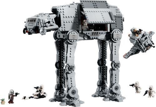 LEGO  75454 Imperial Remnant AT-AT met INT-4
