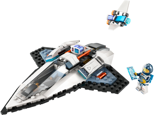 LEGO  60430 Interstellair ruimteschip