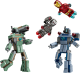 LEGO  76320 Iron Man en War Machine vs. Hammer Drones