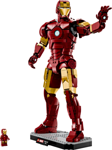 LEGO  76344 Iron Man Mark 3 – Verzameleditie