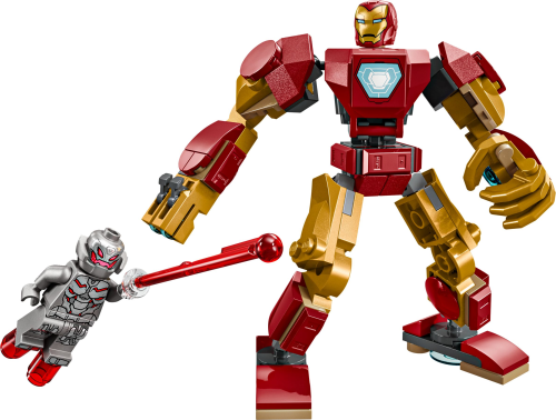 LEGO  76307 Iron Man mecha vs. Ultron