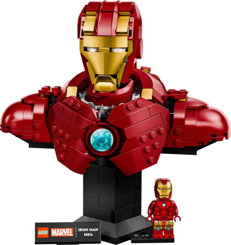 LEGO  76327 Iron Man MK4 buste