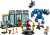 LEGO  76315 Iron Mans laboratorium: harnasruimte