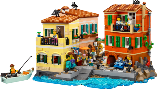 LEGO  21359 Italiaanse Rivièra