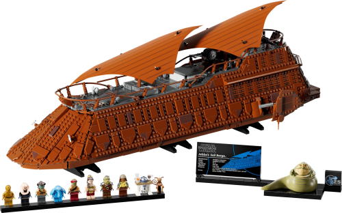LEGO  75397 Jabba’s Sail Barge