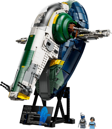 LEGO  75409 Jango Fetts Firespray-class ruimteschip