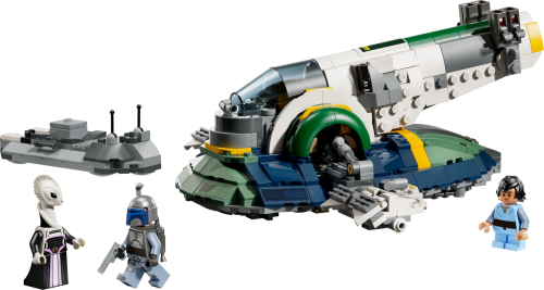 LEGO  75433 Jango Fetts ruimteschip