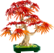 LEGO  10348 Japanse esdoorn bonsaiboompje
