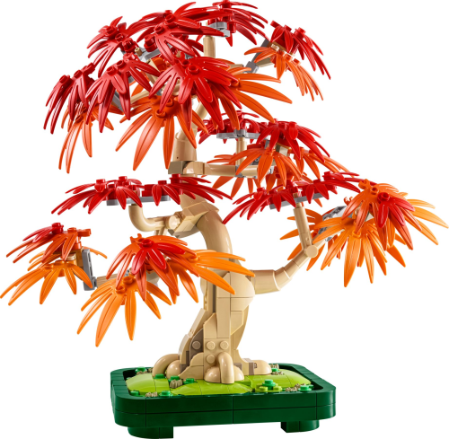 LEGO  10348 Japanse esdoorn bonsaiboompje