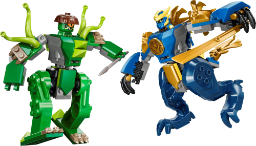 LEGO  71853 Jay’s drakenmechastrijd