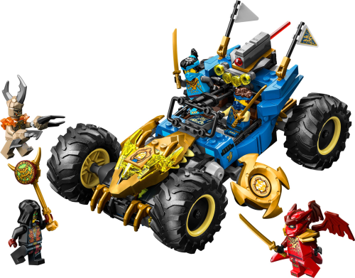 LEGO  71856 Jay’s transformerende auto